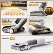roborock F25 GT Gen 2 Aspiradora en Seco y Húmedo de 20.000 Pa