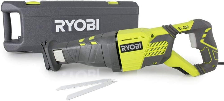 Ryobi Sierra sable rrs1200 de K con maletín de transporte, 1200 W, 1 pieza, Negro/Verde, 5133002472