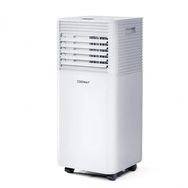 Aire Acondicionado Portátil 3 en 1 de 8000 BTU con Deshumidificador y Modo Ventilador