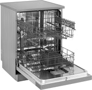LG DF030FL - Lavavajillas 60 cm, 13 cubiertos, cuba de acero, Serie 100, Eficiencia E, Inox Antihuellas
