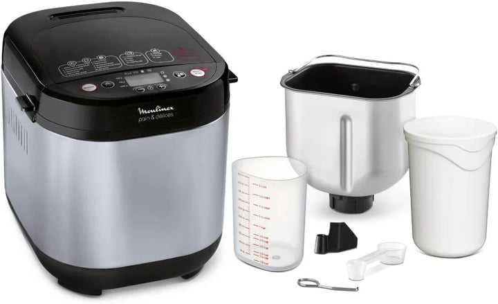 Moulinex Pain & Délices, Panificadora de 20 programas