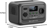 BLUETTI Elite 30 V2 Estación de Energía Portátil 288Wh, Generador Solar