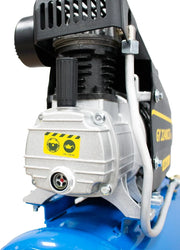 Goodyear - Compresor de Aire Eléctrico 24L 165 L/min 8 Bar 2 CV