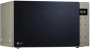 LG MH6535GIS Mikrowelle mit   Inverter Technologie & Quarz Grill, 25 Liter Kapazitt, 1000 W, Automatikprogramme, einstellbare Leistungsstufen für optimales Garen und EasyClean-Funktion, Schwarz