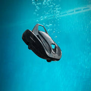 Cecotec Robot Limpiafondos Piscina sin Cable Conga Pooldroid 2000 FloorMaster. Autonomía 100mins, Piscina sin Pendientes, hasta 80m2, Profundidad Máxima 2,5m, Capacidad 2,5L, Filtro Alta Eficiencia
