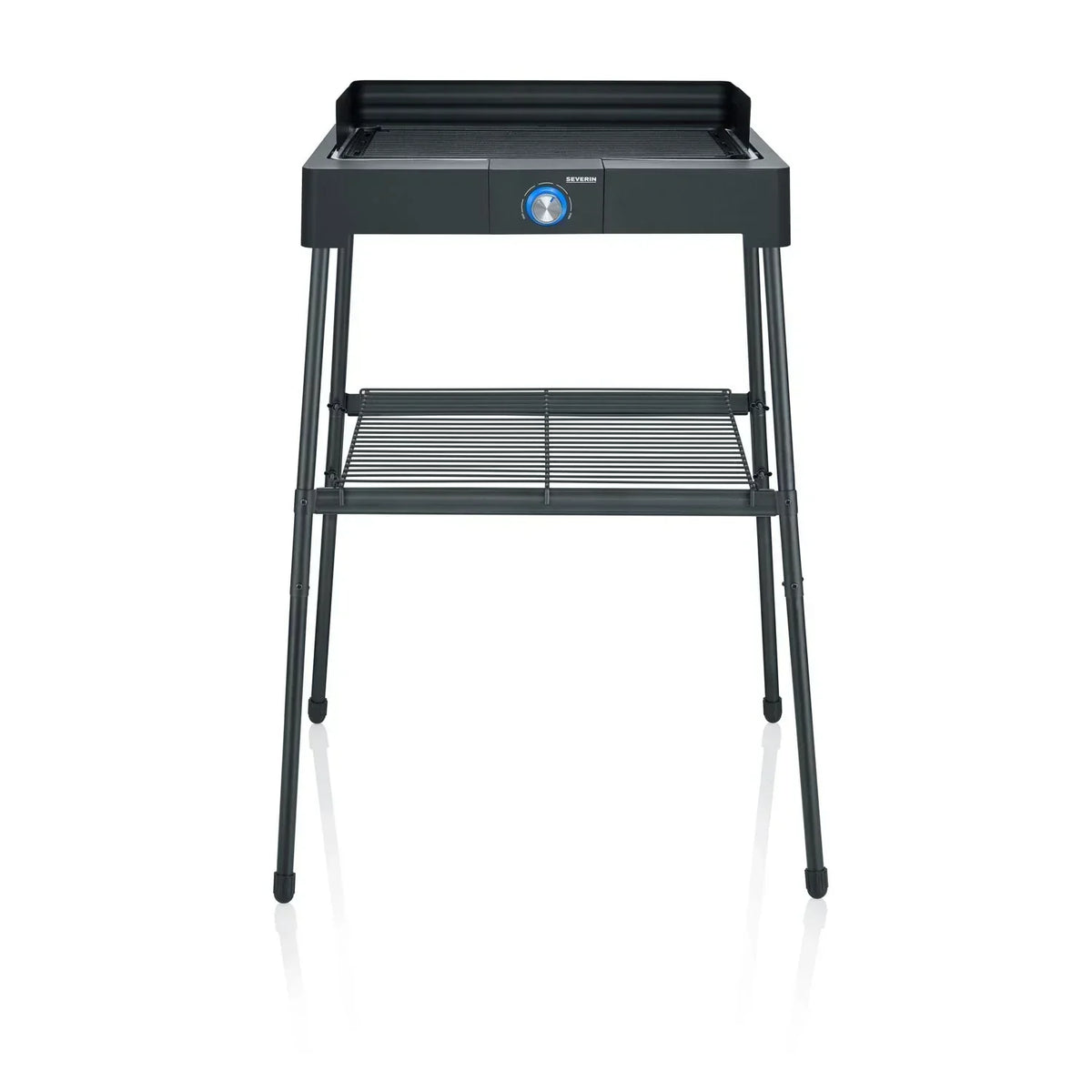 Barbacoa Con Patas Con Parrilla Acanalada 2200 W Pg 8568 Severin