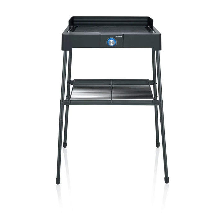 Barbacoa Con Patas Con Parrilla Acanalada 2200 W Pg 8568 Severin