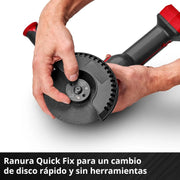 Einhell Professional Amoladora angular con batería TP-AG 18/125 CE Q Li