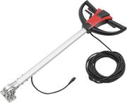 Pulidora de suelo de 1100 W, pulidora con pieza de mano, soporte para almohadillas, depósito de agua, cepillo de techo duro