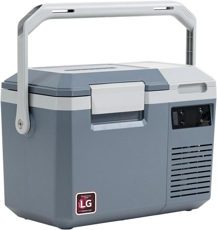 Alpicool KCF15 lodówka przenośna 12 V, elektryczna zamrażarka