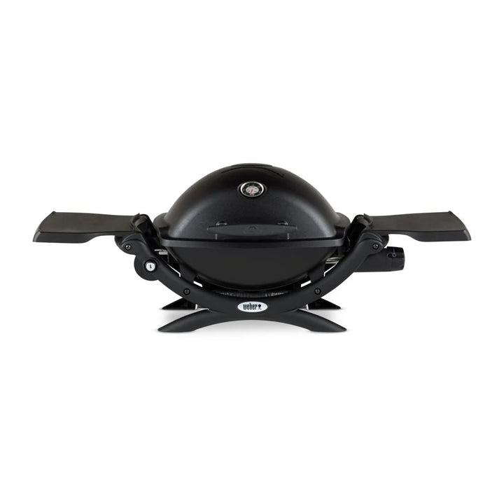 Barbacoa Weber De Gas Q-1200 Negra