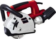 Einhell Ranura de pared TC-MA 1300 (tensión 230 V, potencia 1320 W, mín. 9000 revoluciones, 2 discos de corte Ø125 x ø22,2 mm, profundidad 8-30 mm, ancho, 8-26 mm)