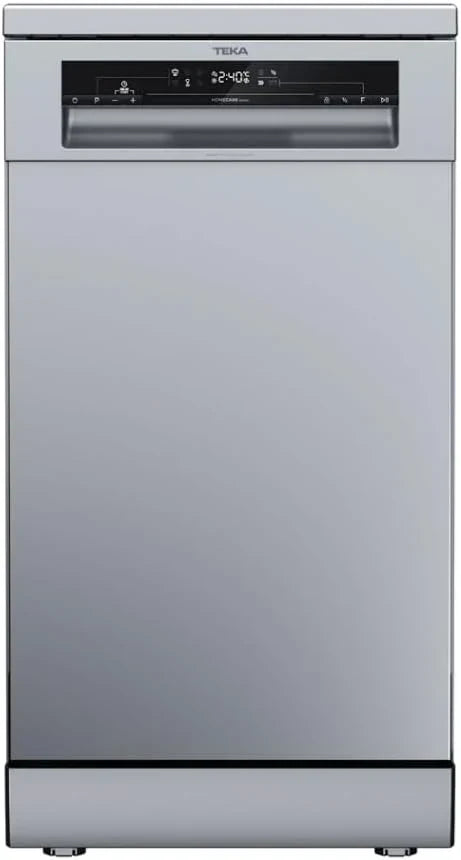 TEKA Lavavajillas Integrable 45 cm, 10 Cubiertos, 6 Programas de Lavado, IonClean, DFS 24650