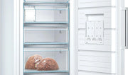 Bosch GSN54AWCV Serie 6 - Congelador XXL (176 x 70 cm, extra ancho, 327 L, NoFrost nunca más descongelar, iluminación LED uniforme, espacio para grandes congeladores)