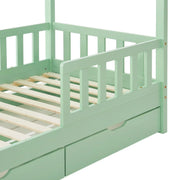 2026 Cama infantil Marli 90 x 200 cm con cajones de almacenamiento