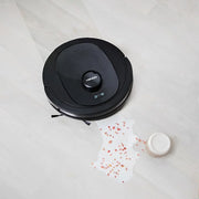 Cecotec Robot Aspirador y Friegasuelos Conga 8490 Ultimate Ultra Power. Navegación Láser, App, Barre, Aspira, Friega y Pasa la Mopa, 7000 Pa, hasta 170 Min Autonomía, Cepillo Central de Silicona