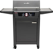 Char-Broil SMART-E Electric Barbecue with E-POWER 90-370°C, Precise Temperature Control, Cleaning Function – Optimal for Outdoor Cooking, Garden and Patio