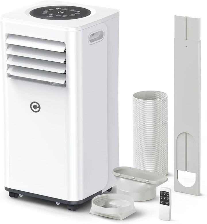 Aire Acondicionado Portátil 9000 BTU, 4 en 1
