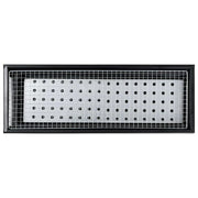 Barbacoa Portátil Para Camping De Acero 60x22,5x33 Cm Vidaxl