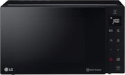 LG MH6535GIS Mikrowelle mit   Inverter Technologie & Quarz Grill, 25 Liter Kapazitt, 1000 W, Automatikprogramme, einstellbare Leistungsstufen für optimales Garen und EasyClean-Funktion, Schwarz