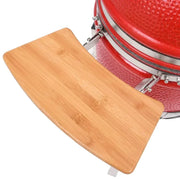 Barbacoa Ahumadora Kamado De Cerámica 76 Cm Vidaxl