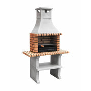 Barbacoa Nápoles Xl Con 2 Mini Bancadas Movelar Con Brasero