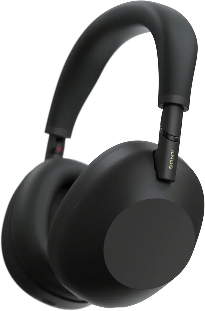 Sony WH-1000XM6 Luxury Wireless Bluetooth Headphones with Noise Cancelling, High Resolution Sound, Comfortable, Foldable Design, Durable Case, 30 Hours of Battery, iOS and Android, Black