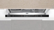 Balay 3VF5012NP Integrated Dishwasher, 60 cm, Extra-Quiet Motor, Automatic Program, Grey
